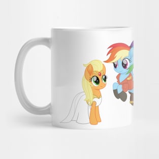 Appledash as Future Catradora Mug